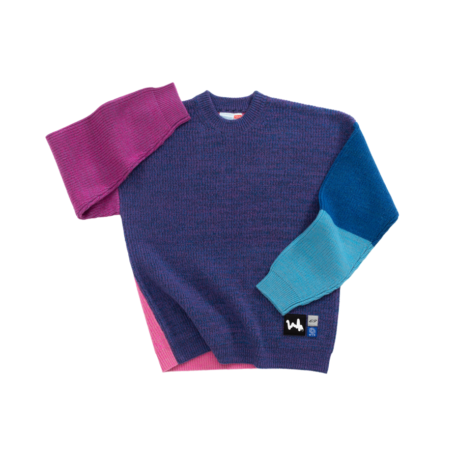 ODD Sweater sample front side